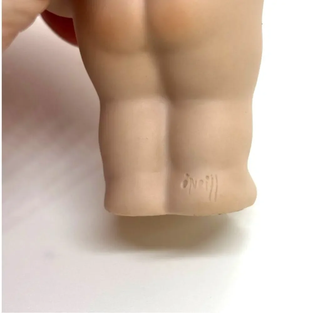 VTG 1992 Jesco/Enesco Rose O'Neill Porcelain Kewpie Doll Figurine, Easter Egg